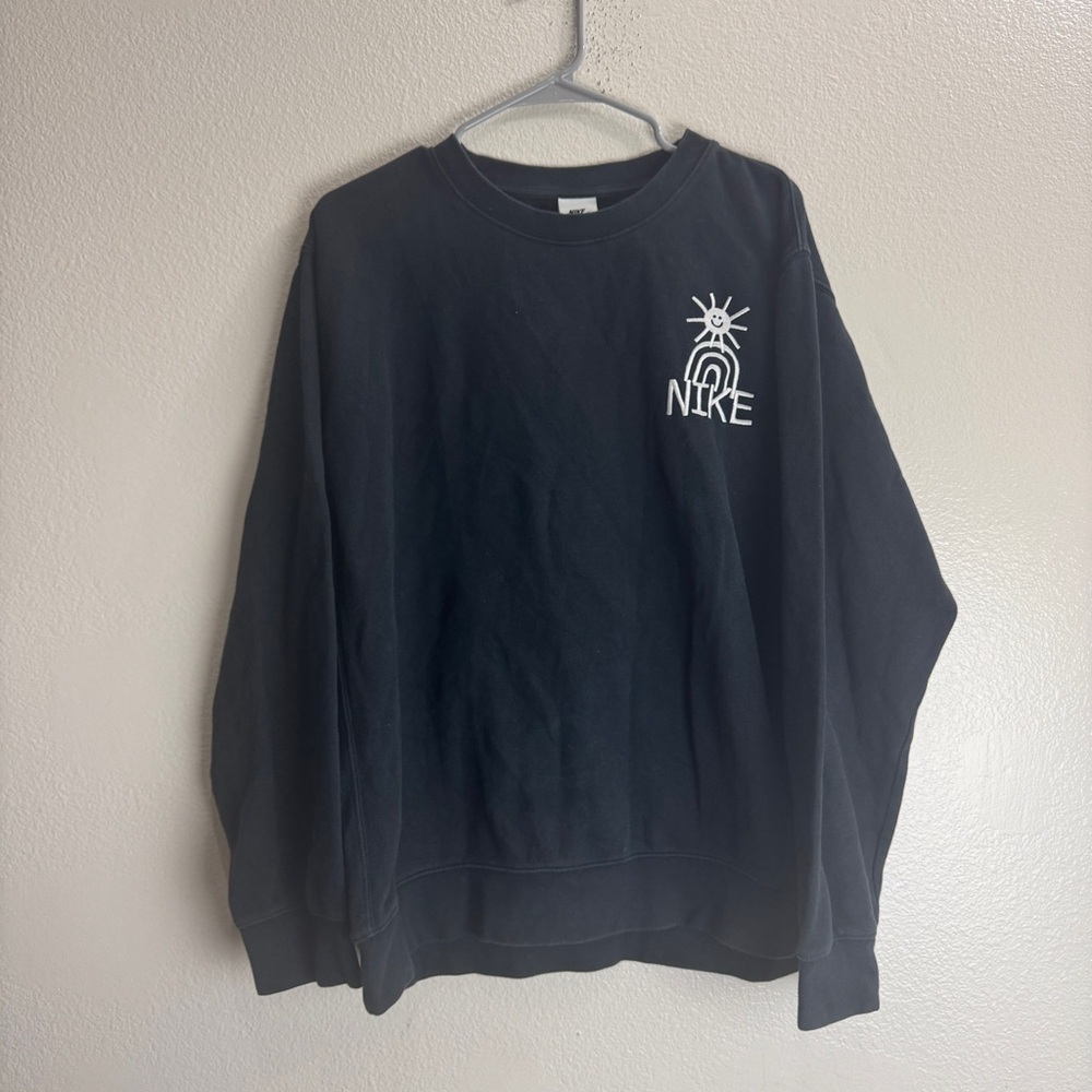Nike Vintage Pullover Sweatshirt Size Large - Picture 2 of 8